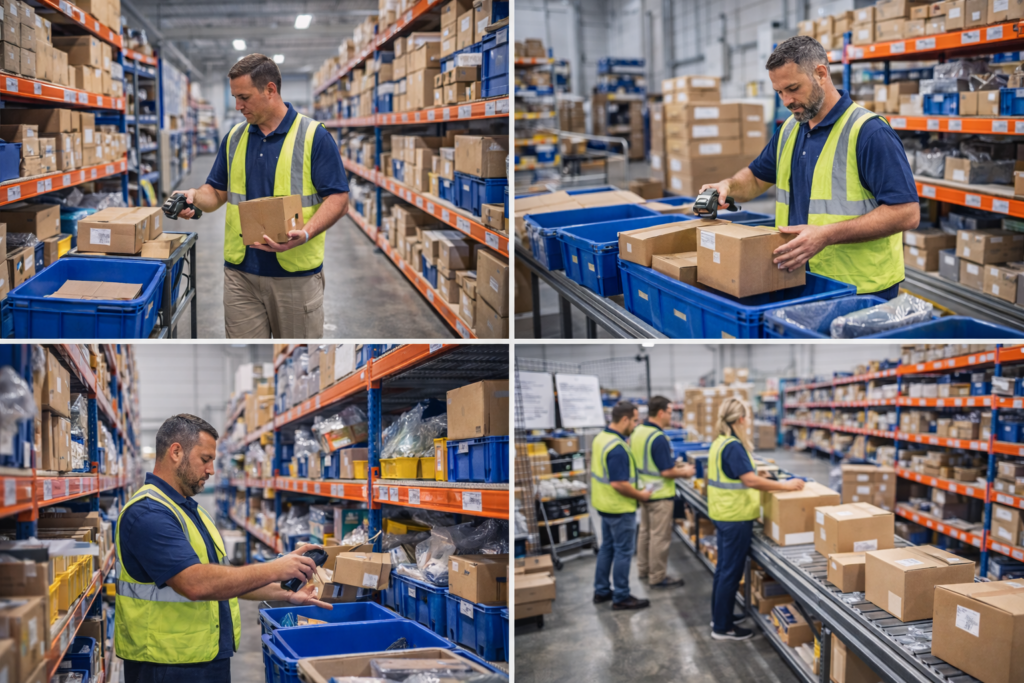 Picking Methods In Warehouse Pick and Pack Fulfillment | Paragon