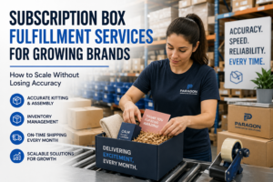 subscription box fulfillment services